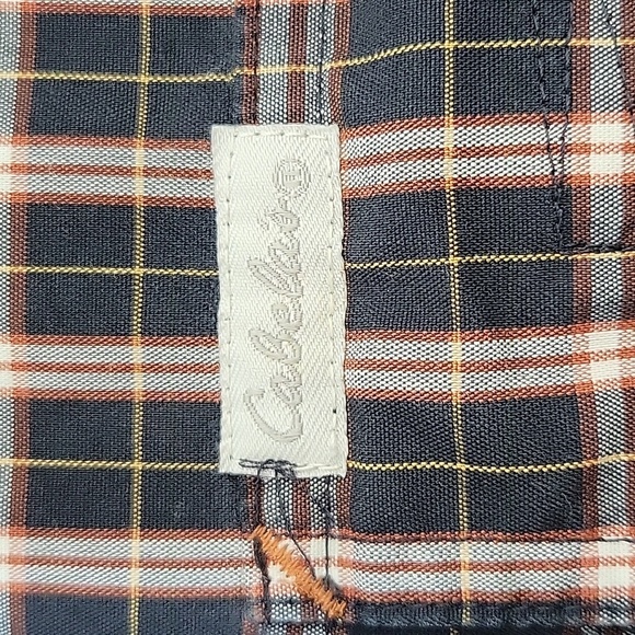 Cabela's Men's Size 2XL XXL Button Down Shirt Plaid Like New - Picture 2 of 7